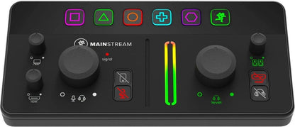 Mackie MainStream Complete Live Streaming Video Capture Interface with Programmable Control Keys - PSSL ProSound and Stage Lighting
