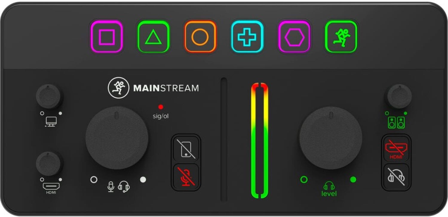 【美品！配信用ビデオキャプチャー】Mackie / MAINSTREAM Mackie MainStream Complete Live Streaming Video Capture Interface