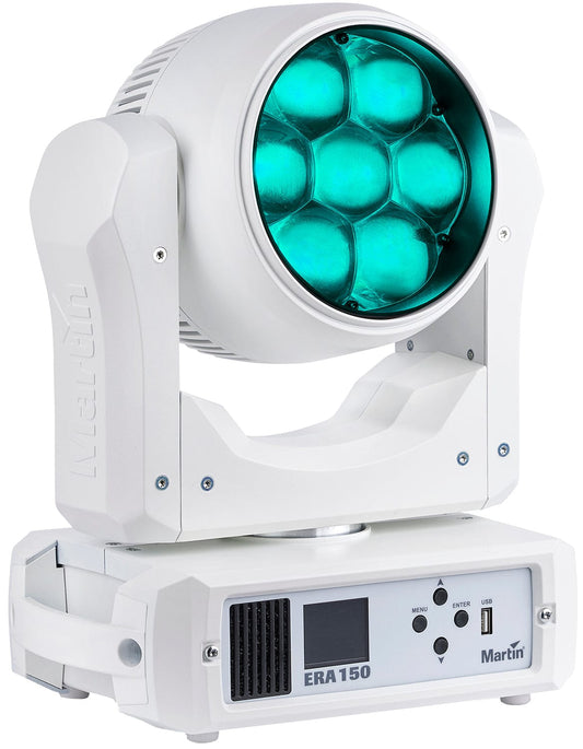 Martin ERA 150 Wash Moving Head LED Wash Fixture - White - PSSL ProSound and Stage Lighting