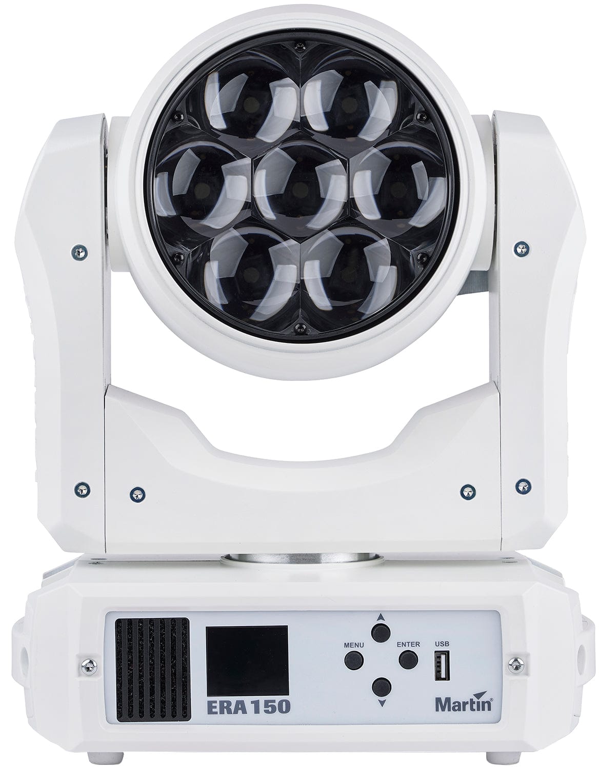 Martin ERA 150 Wash Moving Head LED Wash Fixture - White - PSSL ProSound and Stage Lighting