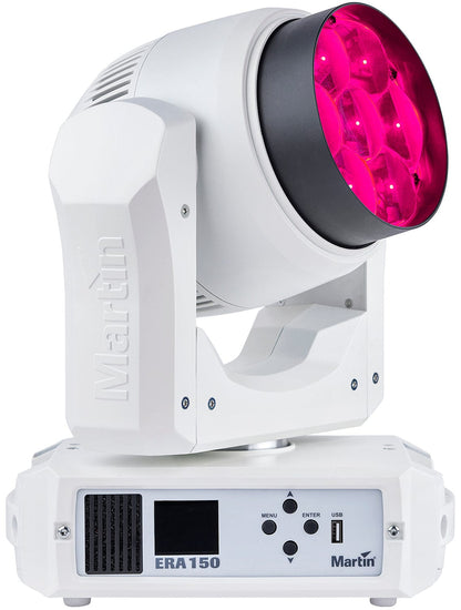 Martin ERA 150 Wash Moving Head LED Wash Fixture - White - PSSL ProSound and Stage Lighting