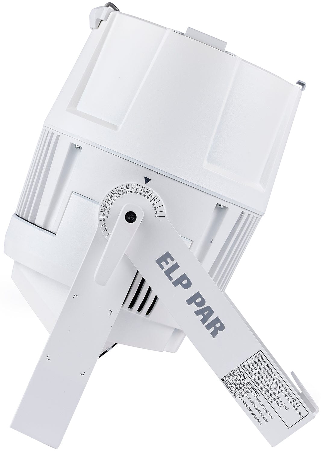 Martin ELP PAR Static RGBW LED Par Fixture with Zoom - White