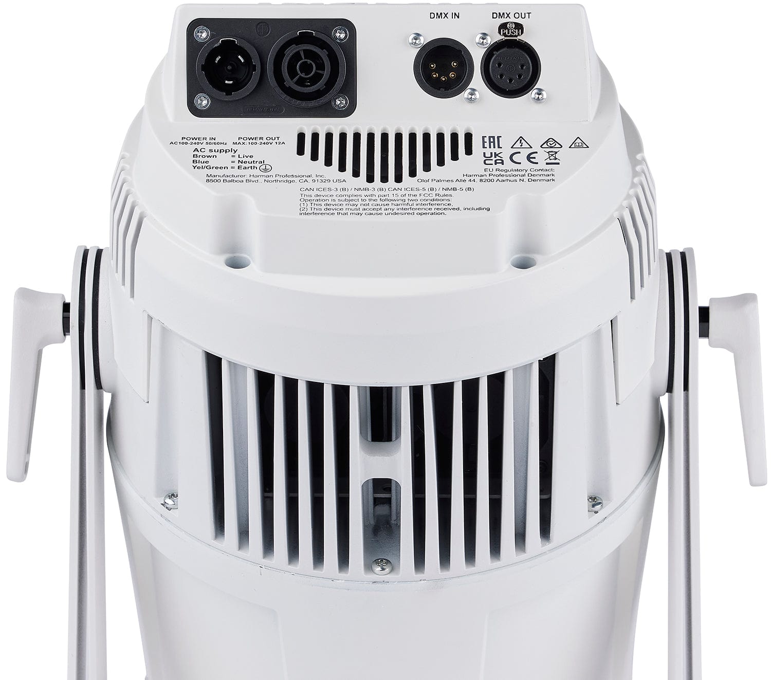 Martin ELP PAR Static RGBW LED Par Fixture with Zoom - White