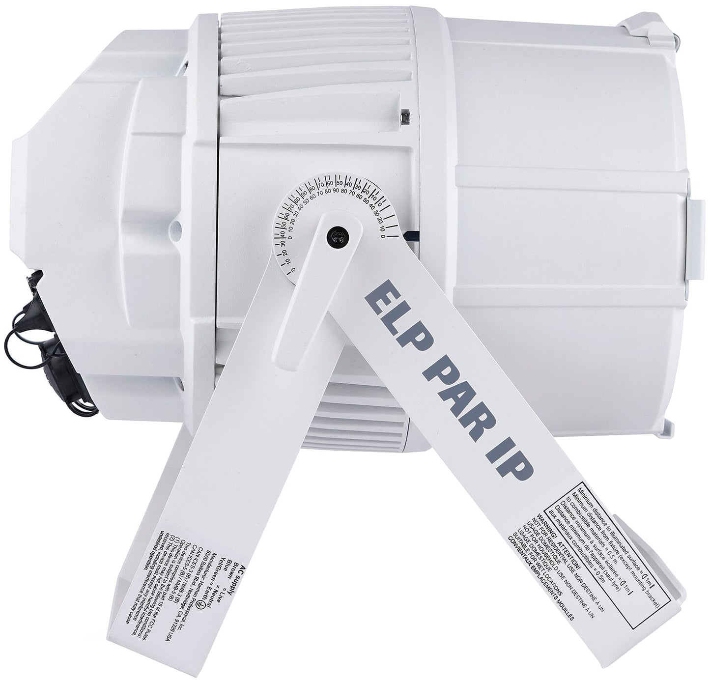 Martin ELP PAR IP Static RGBW LED Par Fixture with Zoom (IP65 rated) - White - PSSL ProSound and Stage Lighting