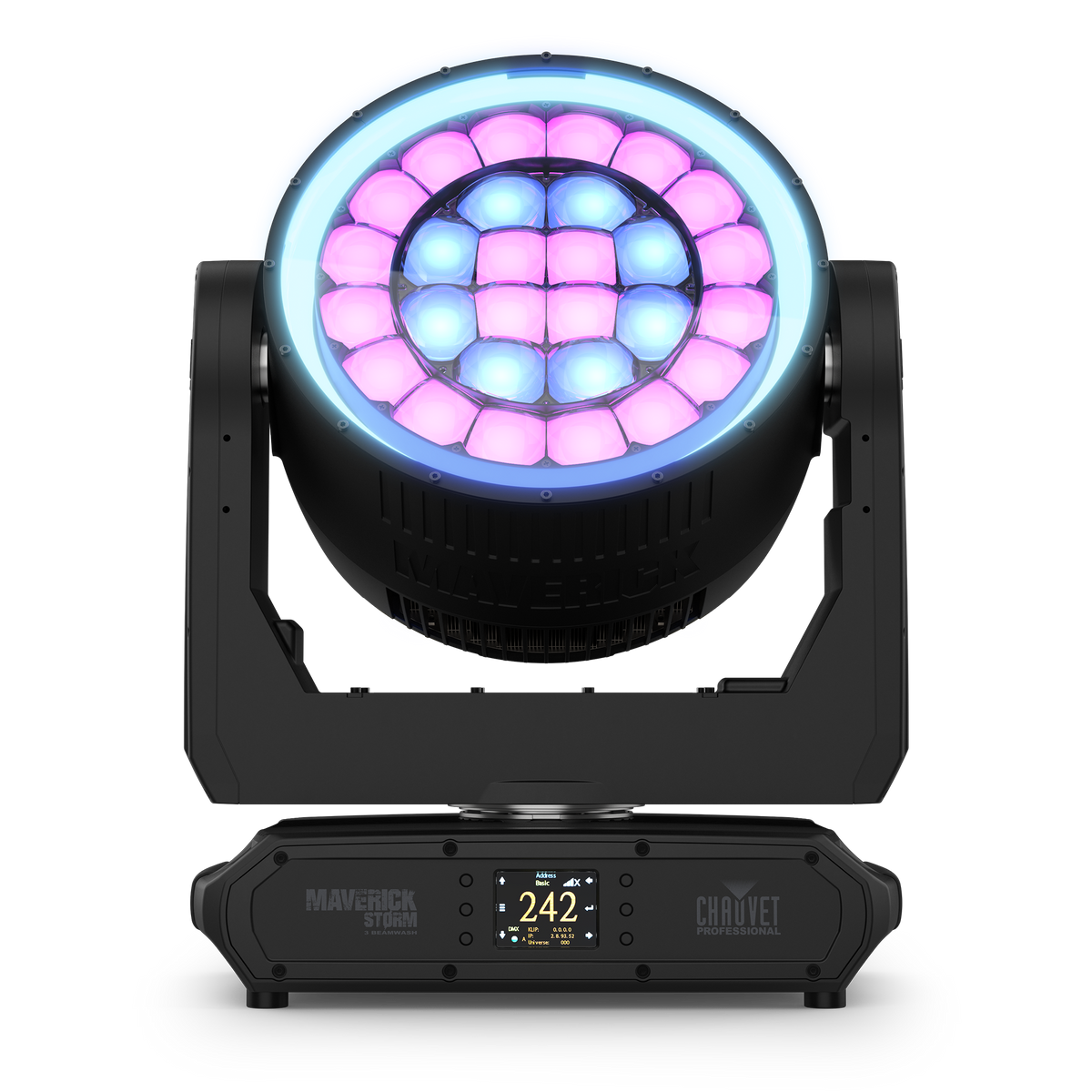 Chauvet Professional MAVERICKSTORM3BEAMWASH-2 Maverick Storm 3 BeamWash
