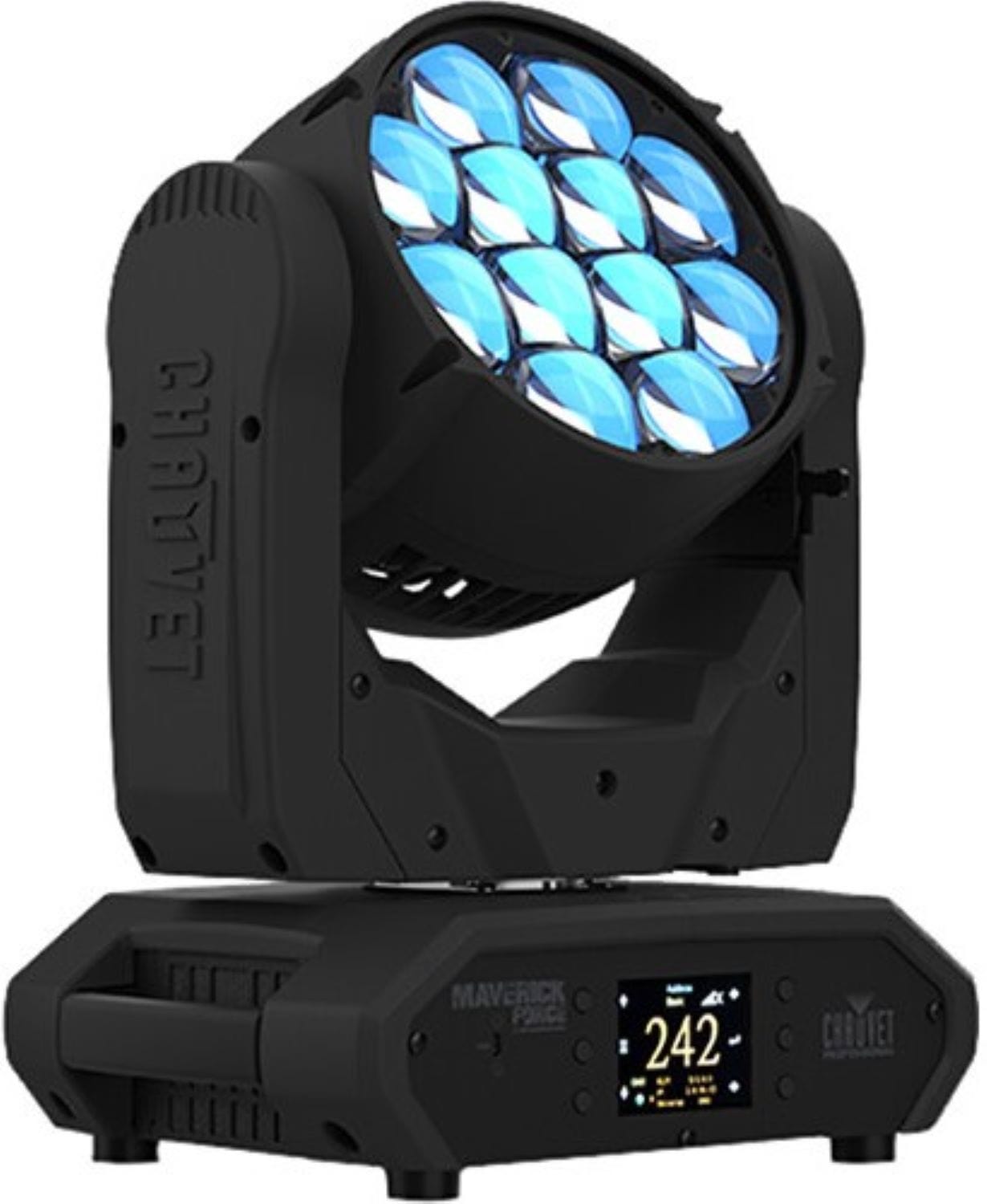 Moving Head Lights at Solotech