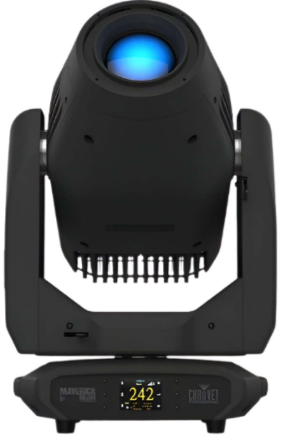 Chauvet Pro Maverick Silens 1X Profile 430W 96+ CRI LED Moving Head Light - PSSL ProSound and Stage Lighting