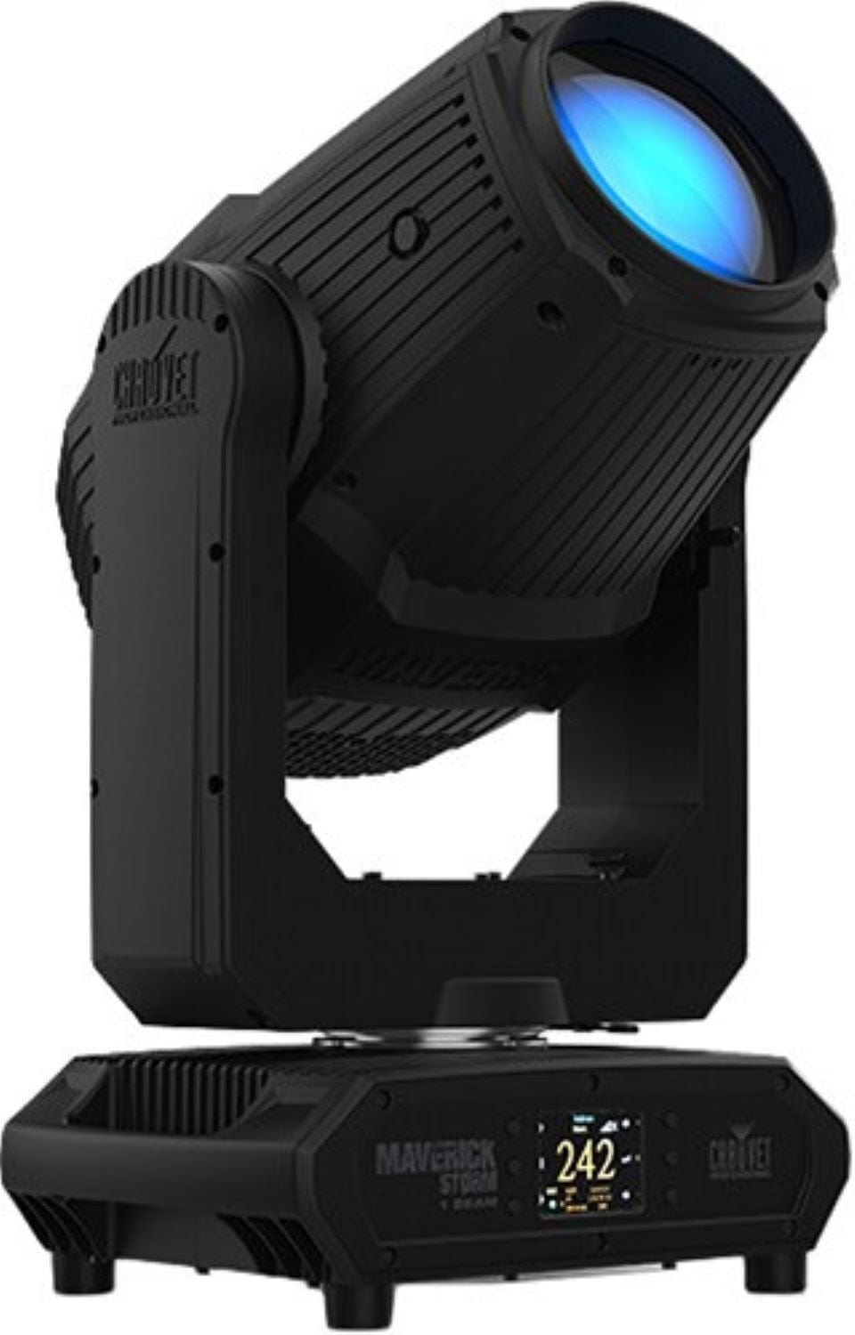 ChauvetPro MAVERICKSTORM1BEAM Maverick Storm 1 Beam Moving Head Light - PSSL ProSound and Stage Lighting