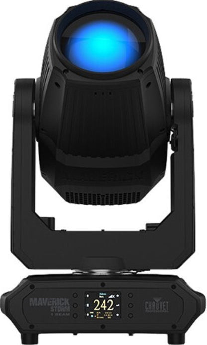 ChauvetPro MAVERICKSTORM1BEAM Maverick Storm 1 Beam Moving Head Light - PSSL ProSound and Stage Lighting