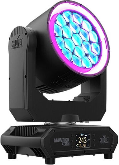 ChauvetPro MAVERICKSTORM2BEAMWASH Maverick Storm 2 BeamWash IP65 Moving Head Light - PSSL ProSound and Stage Lighting