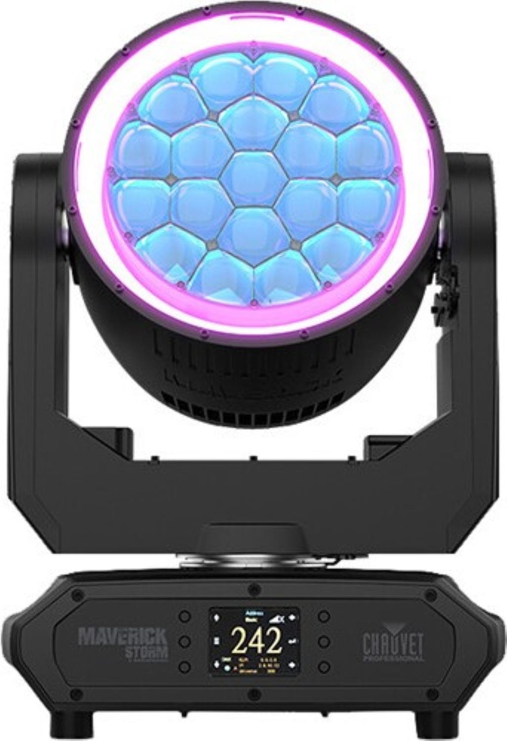 ChauvetPro MAVERICKSTORM2BEAMWASH Maverick Storm 2 BeamWash IP65 Moving Head Light - PSSL ProSound and Stage Lighting