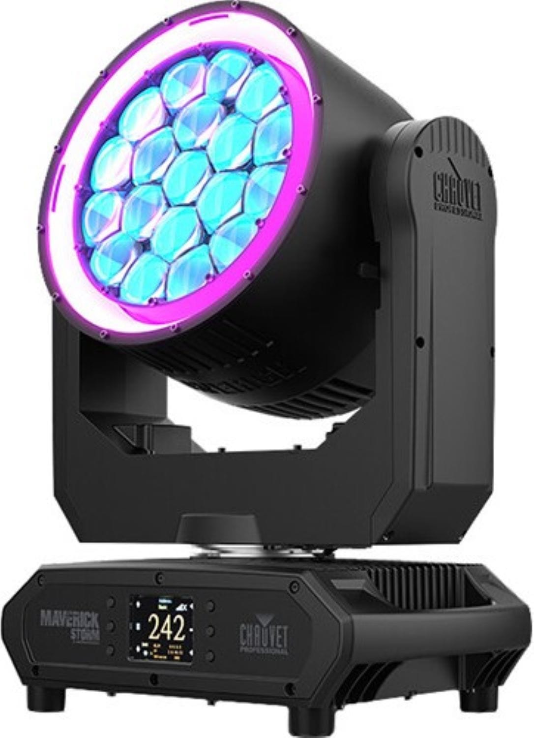 ChauvetPro MAVERICKSTORM2BEAMWASH Maverick Storm 2 BeamWash IP65 Moving Head Light - PSSL ProSound and Stage Lighting