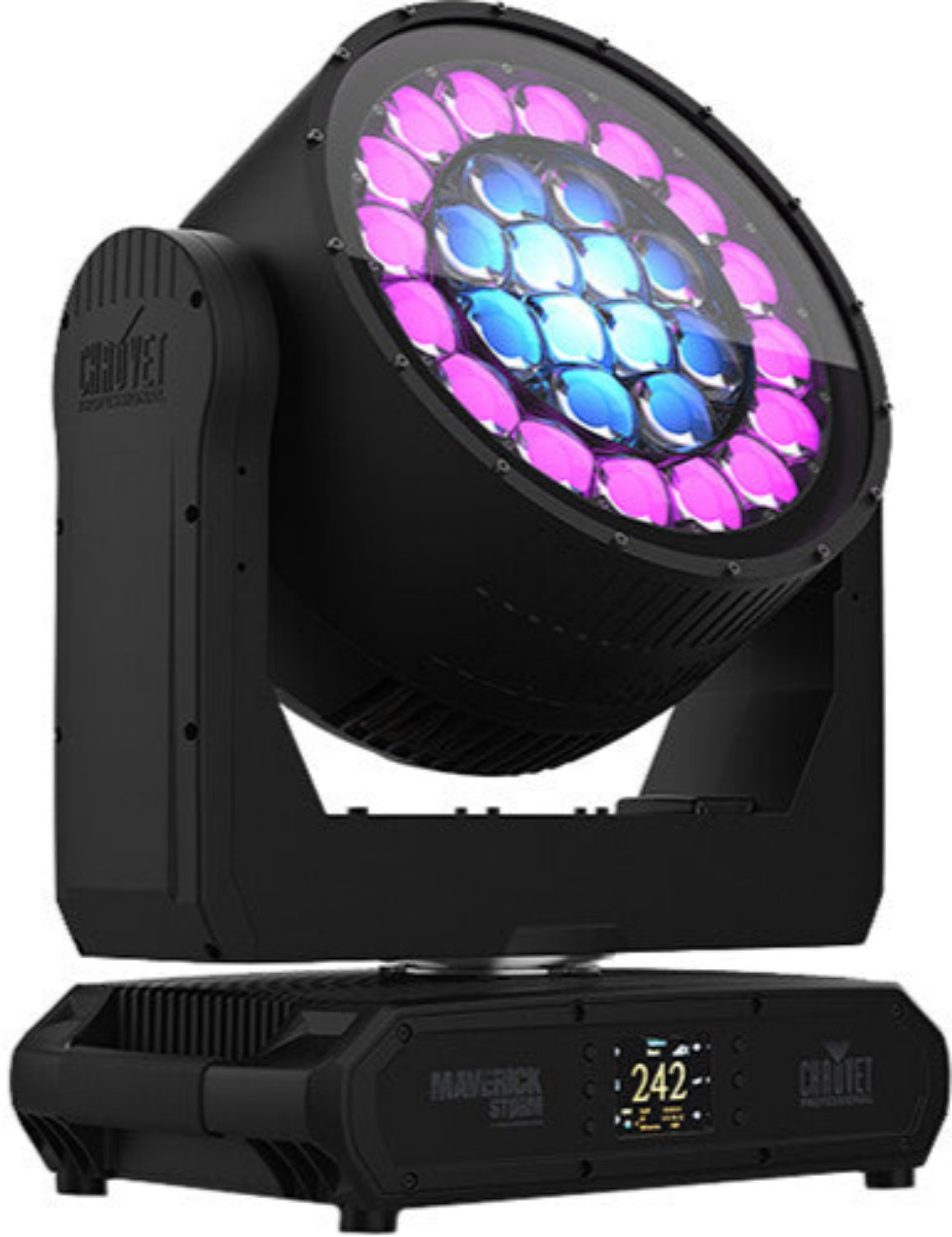 Chauvet Pro Maverick Storm 3 BeamWash V2 in SIP LED Moving Head Light - PSSL ProSound and Stage Lighting