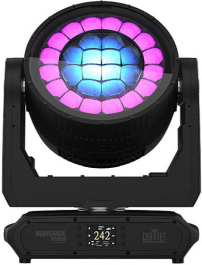 Chauvet Pro Maverick Storm 3 BeamWash V2 in SIP LED Moving Head Light - PSSL ProSound and Stage Lighting