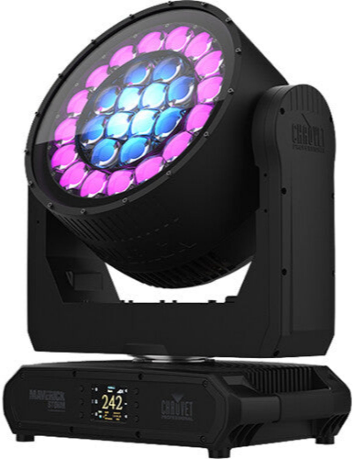 Chauvet Pro Maverick Storm 3 BeamWash V2 in SIP LED Moving Head Light - PSSL ProSound and Stage Lighting