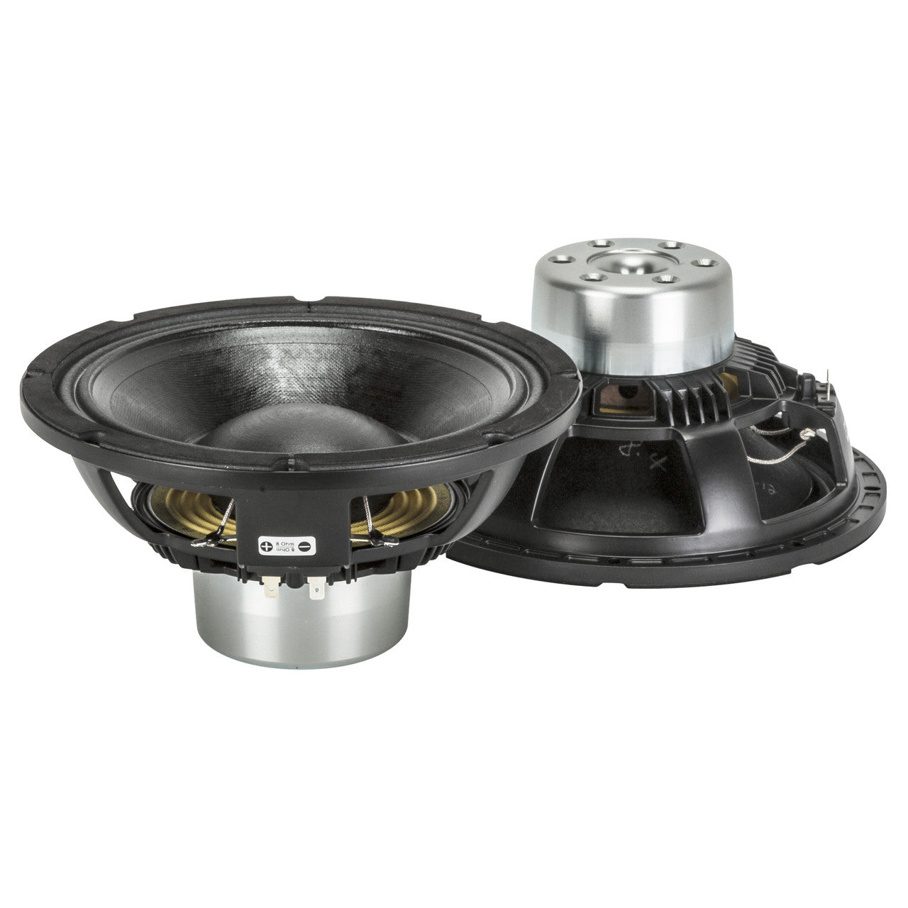 RCF MB10N305 10" Power: 500W rms, 1000W prog. Sensitivity: 97,5 dB Freq. Range 55-3500 Hz