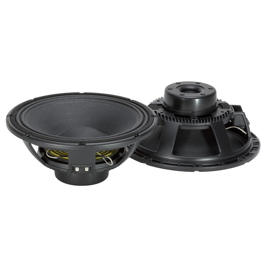 RCF MB12N351 12" Power: 650W rms, 1300W prog. Sensitivity: 98 dB Freq. Range 40-2000 Hz