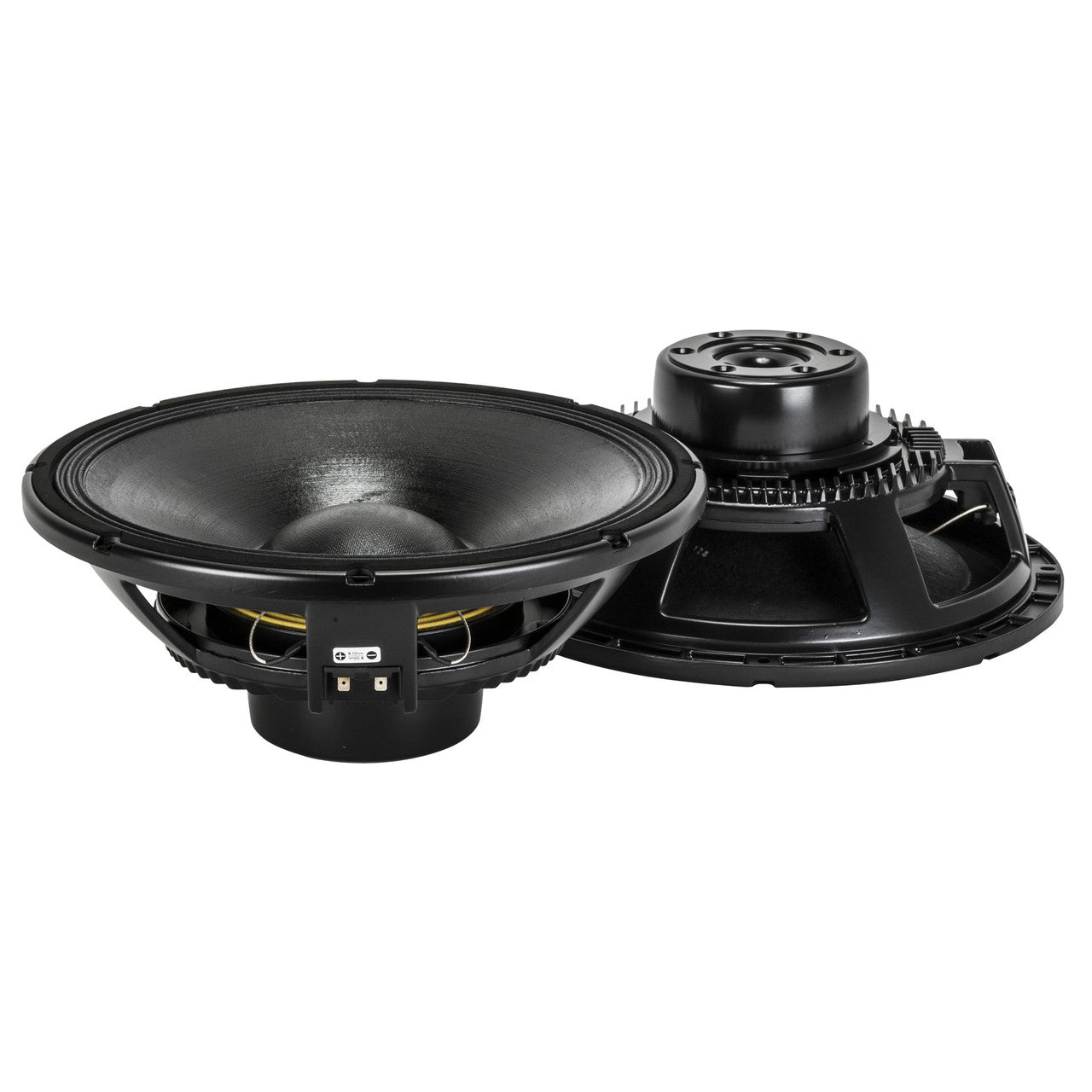 RCF MB15N405 15" Power: 1100W rms, 2200W prog. Sensitivity: 100 dB Freq. Range 45-2500 Hz