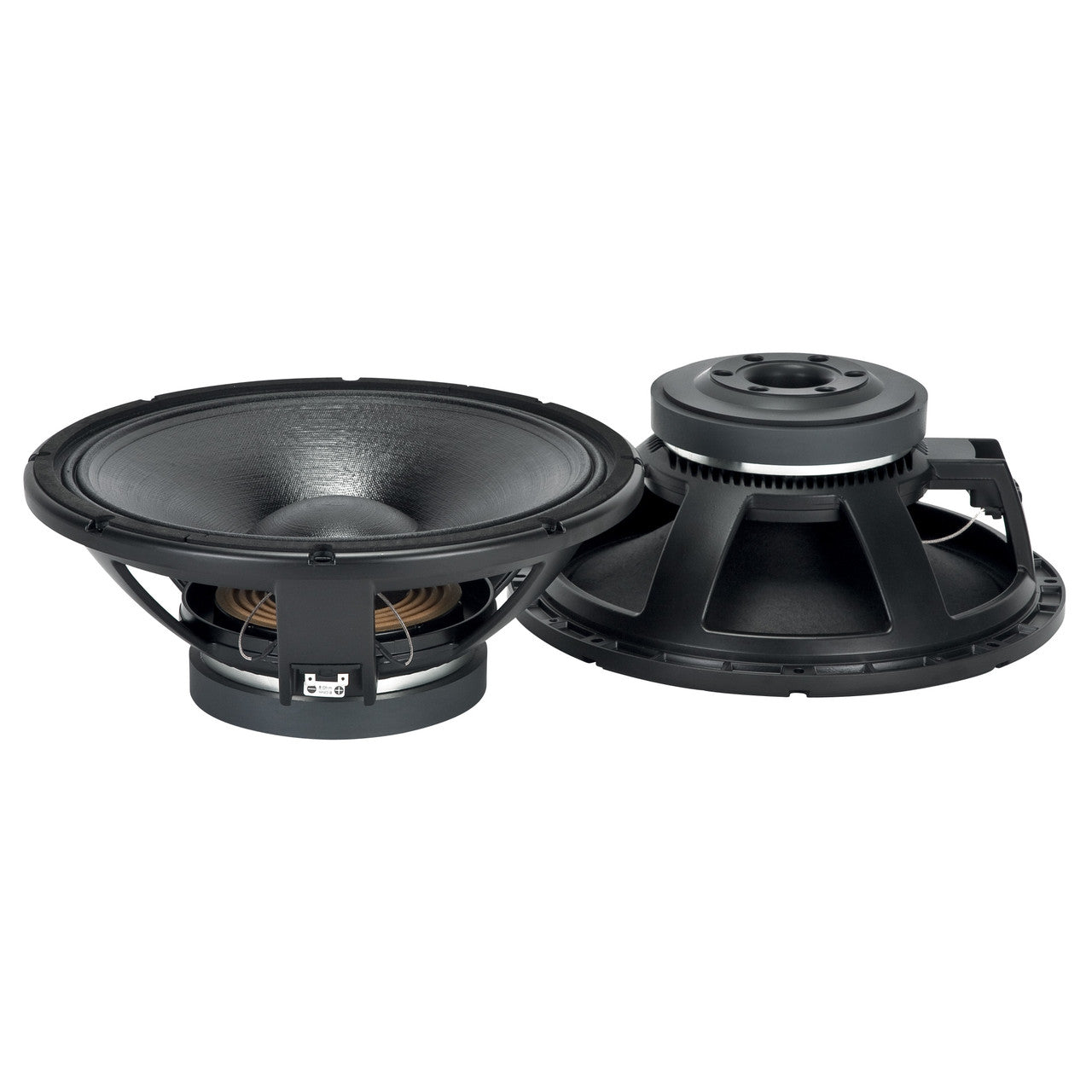 RCF MB15X351 15" Power: 700W rms, 1400W prog. Sensitivity: 99 dB Freq. Range 46-2500 Hz