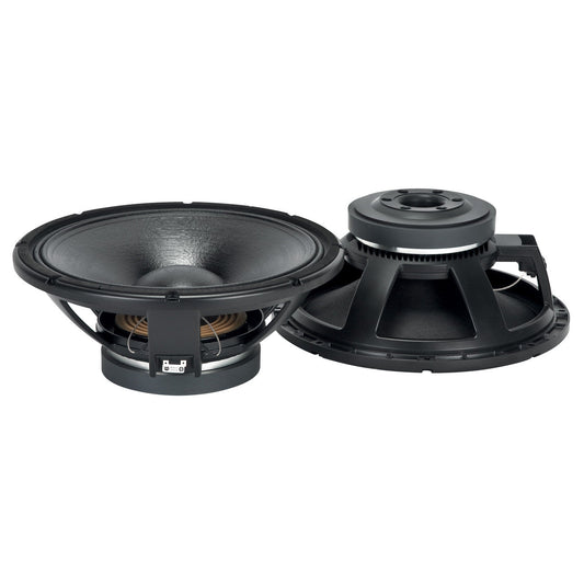 RCF MB15X351 15" Power: 700W rms, 1400W prog. Sensitivity: 99 dB Freq. Range 46-2500 Hz