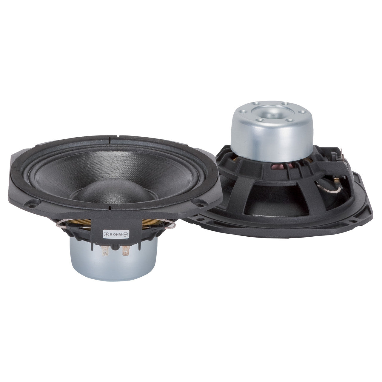 RCF MB8N251 8" Power: 300W rms, 600W prog. Sensitivity: 96 dB Freq. Range 60-3500 Hz