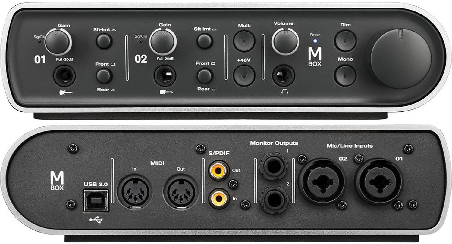 Avid Mbox 3 3rd Gen USB 2.0 Audio/Midi Interface - PSSL ProSound and Stage Lighting