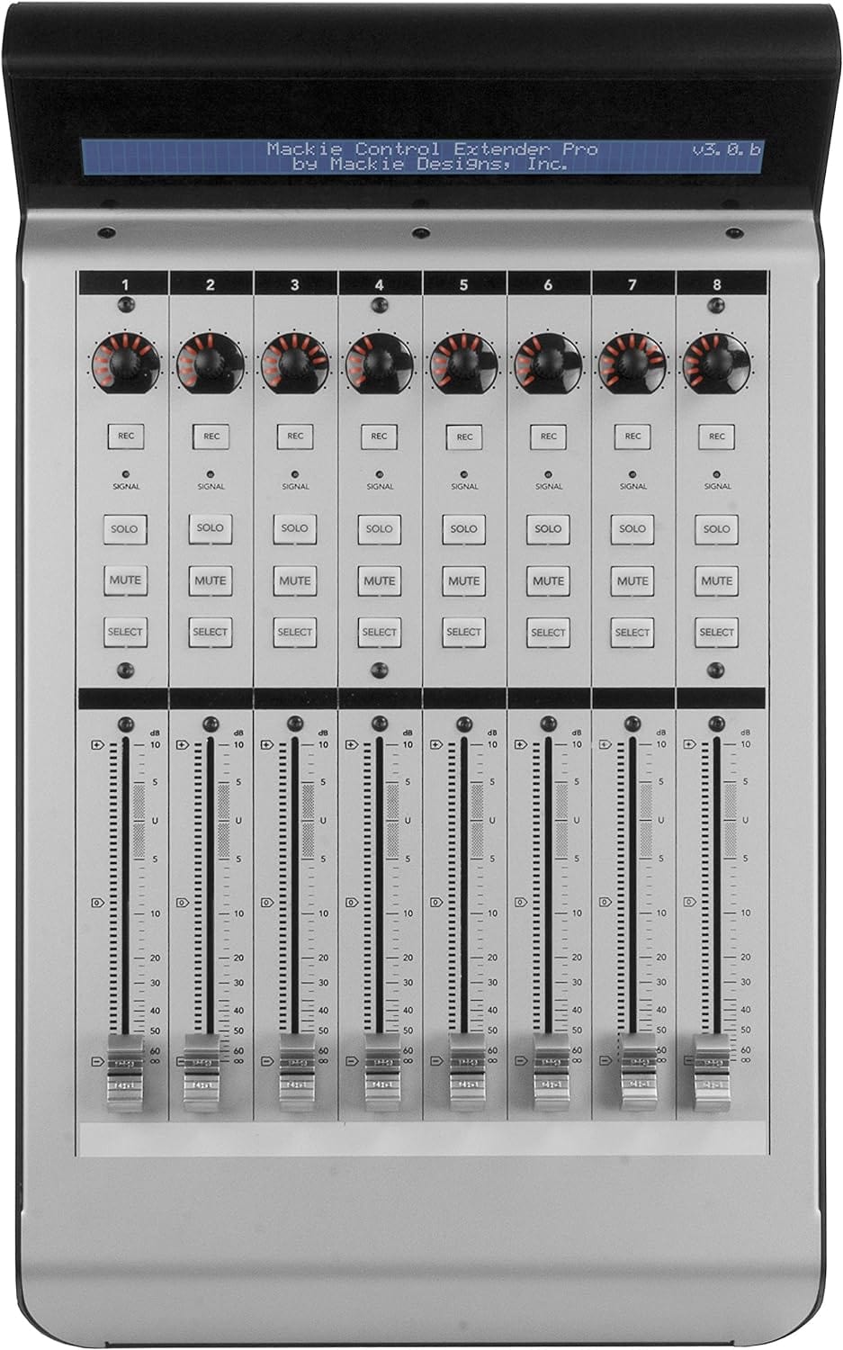 Mackie MC Extender Pro 8-Channel Control Surface Extension - PSSL ProSound and Stage Lighting