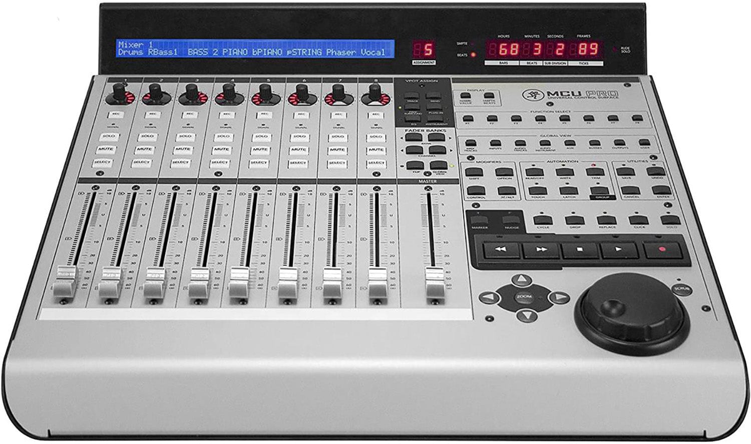 Mackie MC Universal Pro 8-Channel Control Surface with USB - PSSL ProSound and Stage Lighting