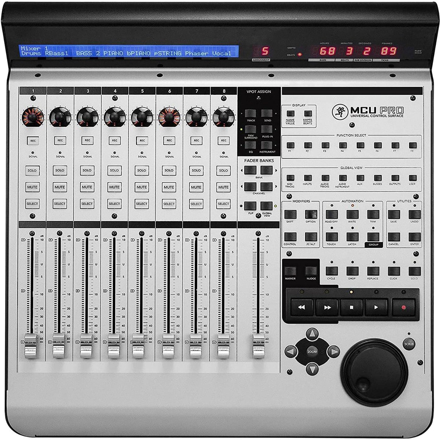 Mackie MC Universal Pro 8-Channel Control Surface with USB - PSSL ProSound and Stage Lighting