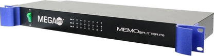 Mega Lite MEMO Splitter P8 Rackmount DMX Splitter and Signal Booster - PSSL ProSound and Stage Lighting