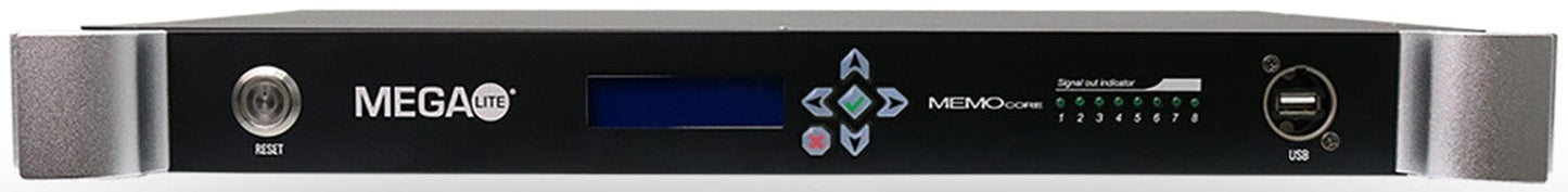 Mega Lite MCC1 MEMO Core Control 5-Pin XLR Lighting Control Module - PSSL ProSound and Stage Lighting