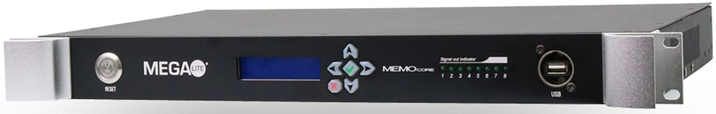 Mega Lite MCC1 MEMO Core Control 5-Pin XLR Lighting Control Module - PSSL ProSound and Stage Lighting