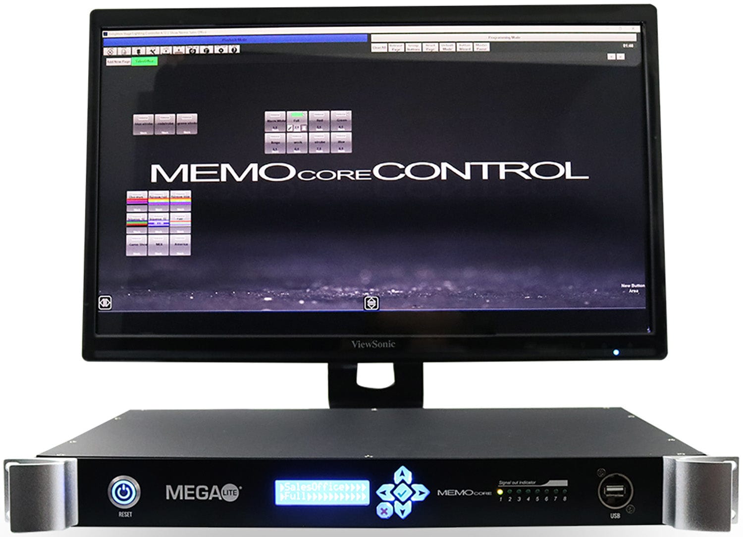 Mega Lite MCC1 MEMO Core Control 5-Pin XLR Lighting Control Module - PSSL ProSound and Stage Lighting
