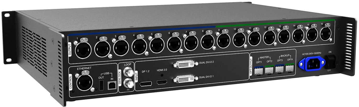 ADJ MCTRL4K Novastar Independent Master Controller - PSSL ProSound and Stage Lighting