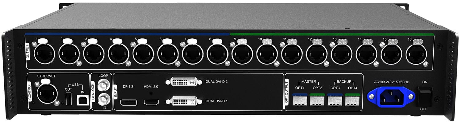 ADJ MCTRL4K Novastar Independent Master Controller - PSSL ProSound and Stage Lighting