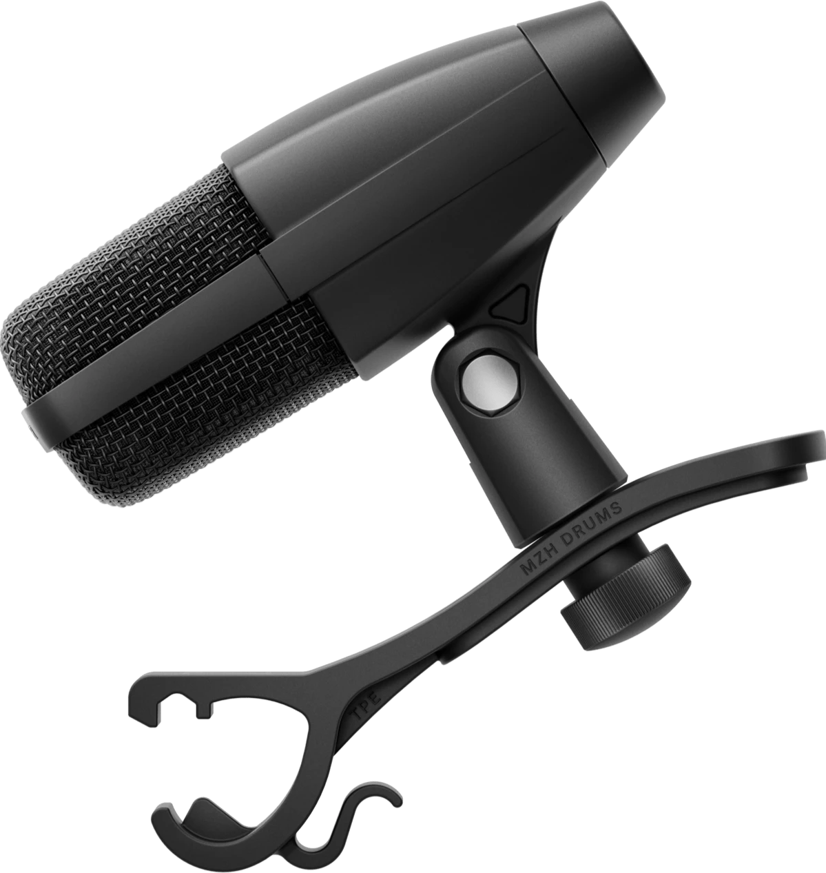 Sennheiser MD 421 KOMPAKT + DRUM CLAMP Dynamic Cardioid Microphone with Drum Clamp - Solotech