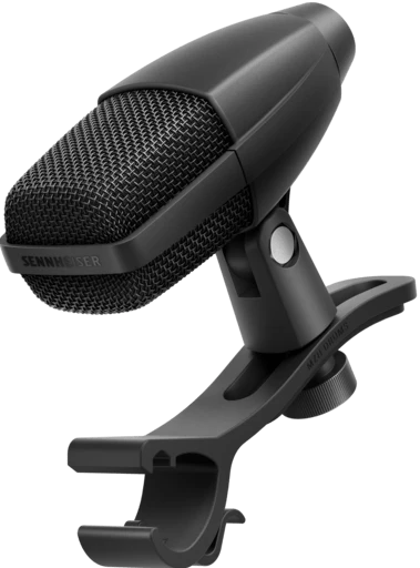 Sennheiser MD 421 KOMPAKT + DRUM CLAMP Dynamic Cardioid Microphone with Drum Clamp - Solotech