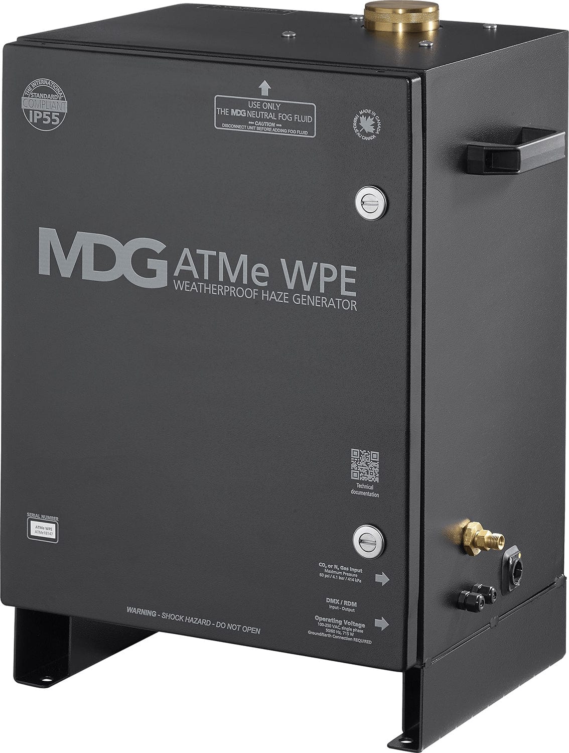 MDG ATMe WPE Weather Proof Enclosure - IP55 Single High Output Haze ...