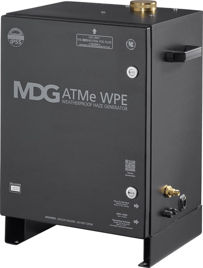 MDG ATMe, Weather Proof Enclosure, IP55 Single High Output Haze Generator - PSSL ProSound and Stage Lighting