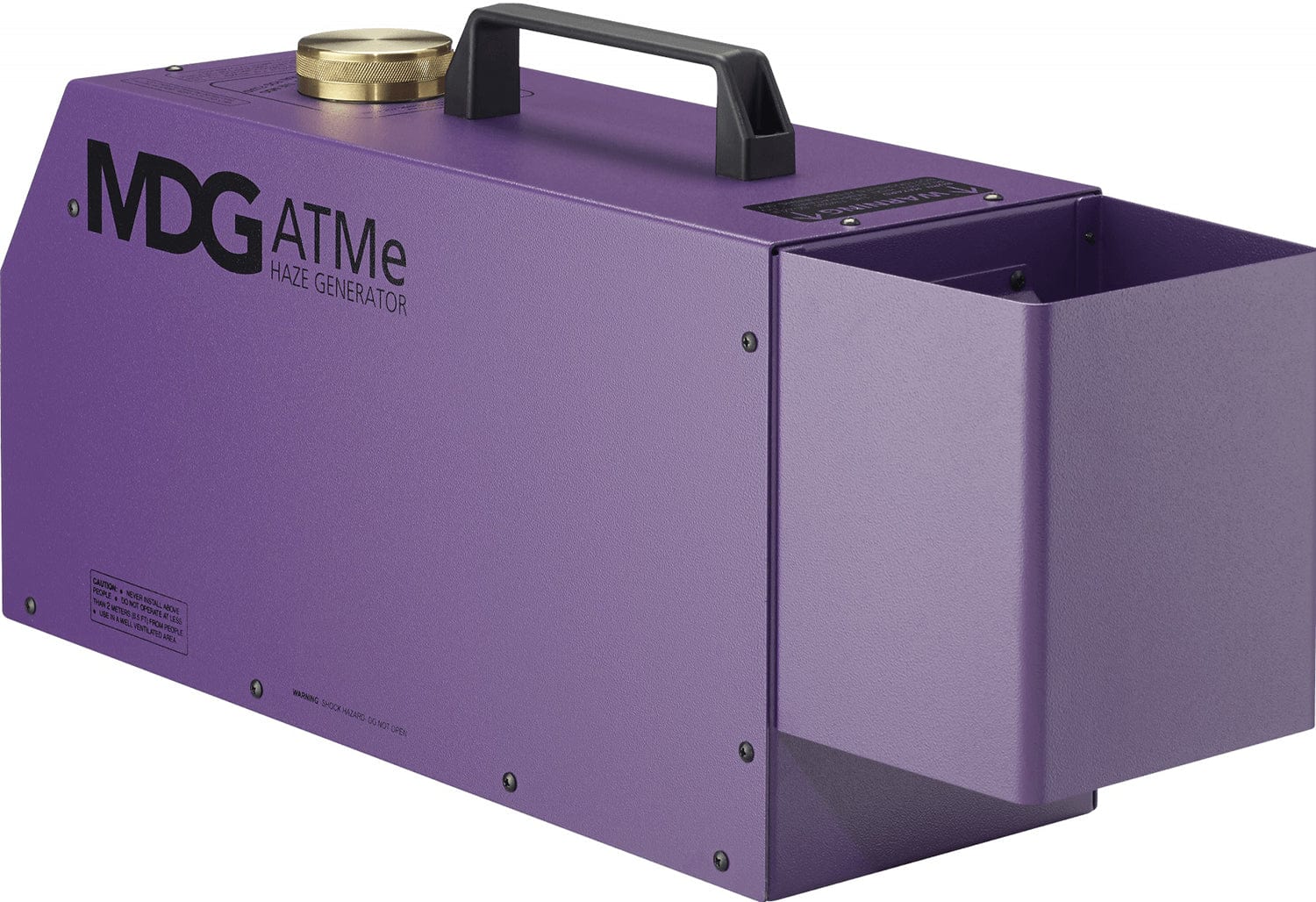 MDG ATMe Single High Output Haze Generator with Onboard DMX – Solotech