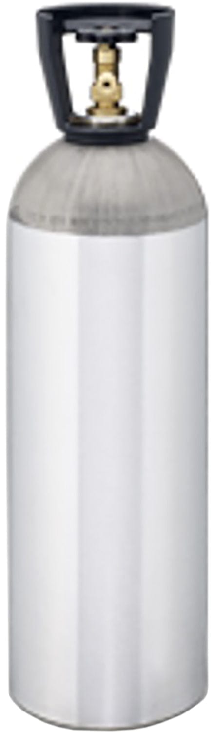 MDG 20lb CO2 Aluminum Bottle - PSSL ProSound and Stage Lighting