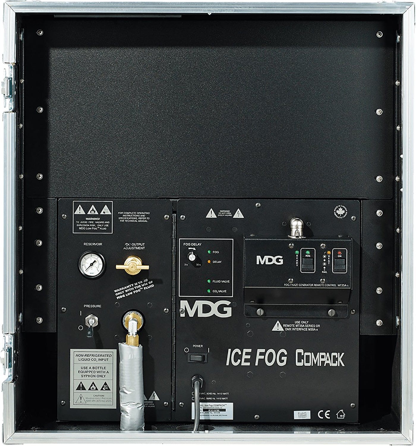 MDG Ice Fog Compack Low Pressure Unit - PSSL ProSound and Stage Lighting