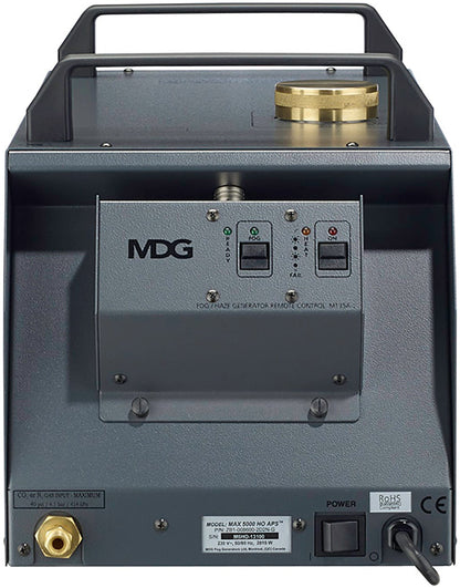 MDG MAX 5000 High Output Fog Generator, 208V - PSSL ProSound and Stage Lighting