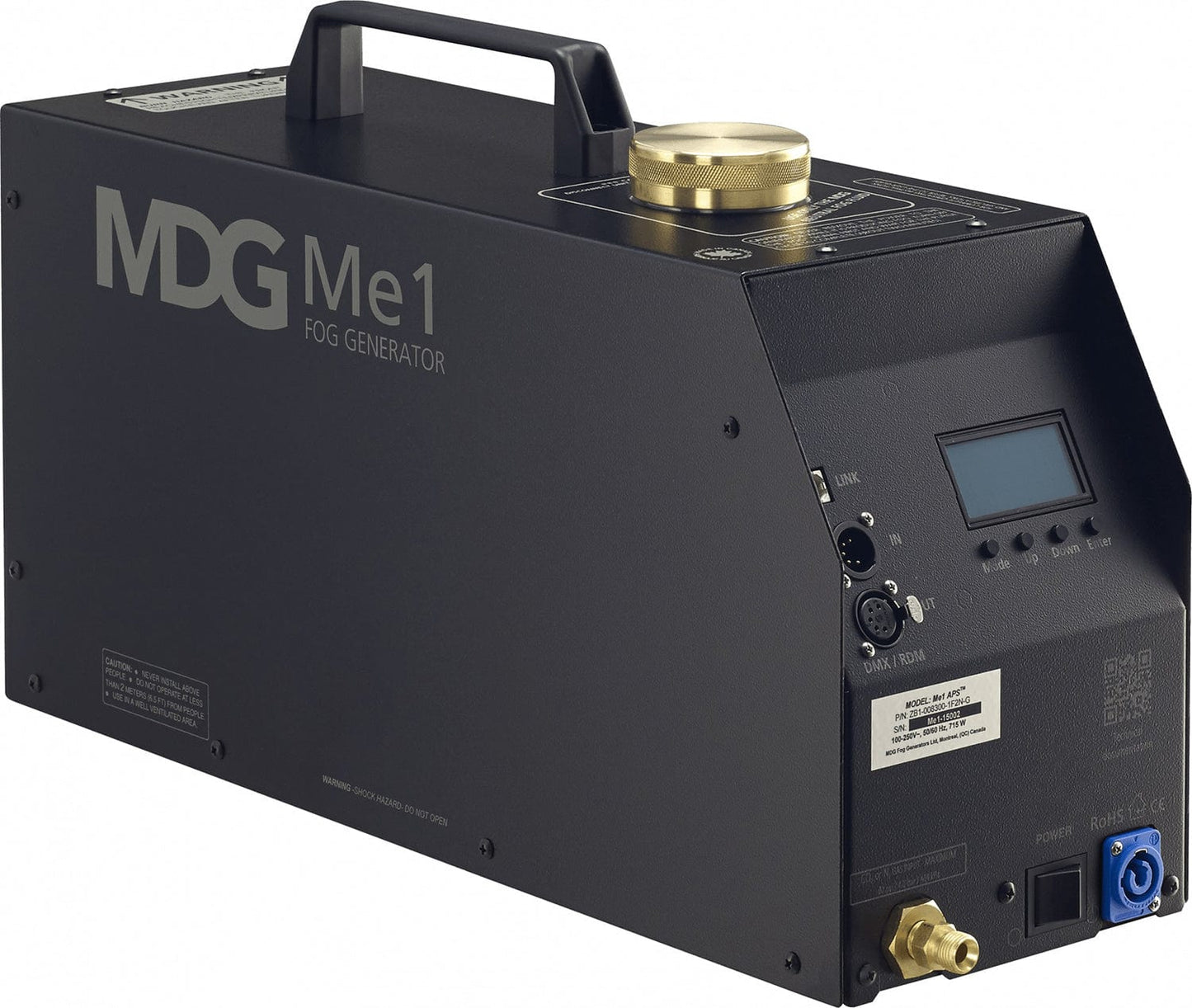 MDG Me1, Single High Output Fog Generator - PSSL ProSound and Stage Lighting