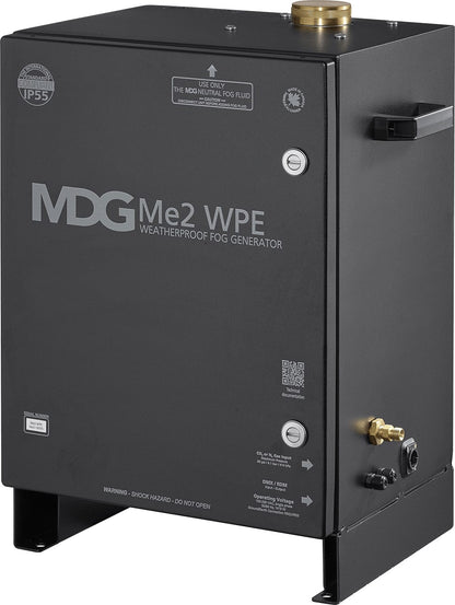 MDG Me2 IP55 WeatherProof Enclosure Dual High Output Fog Generator - PSSL ProSound and Stage Lighting