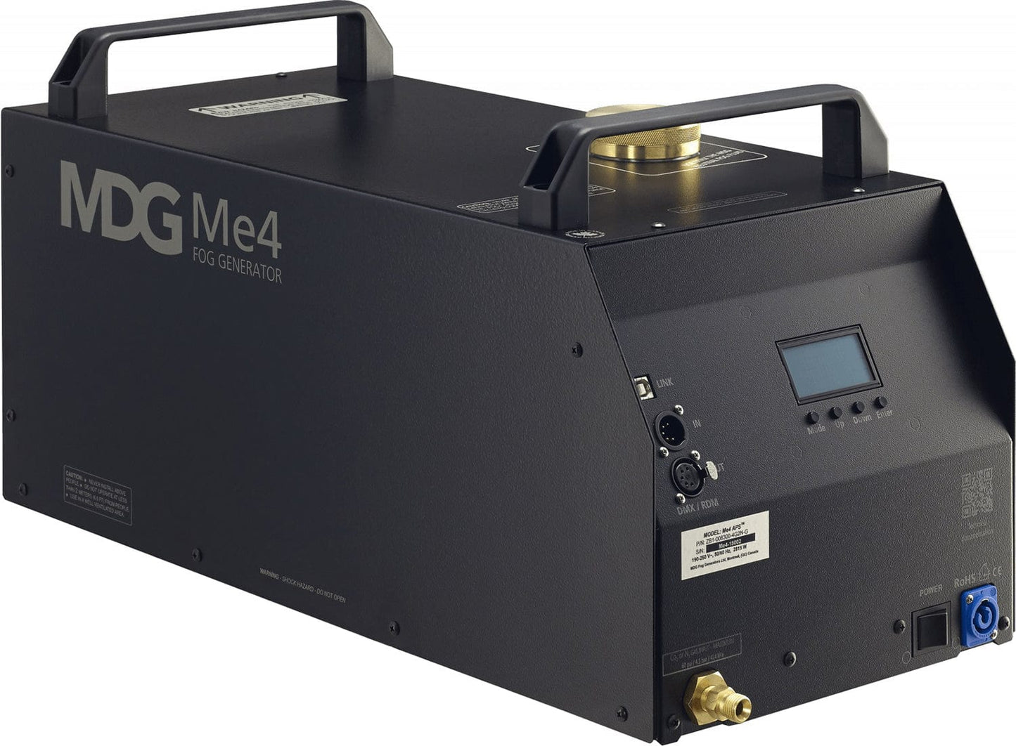 MDG Me4 Quad High Output Fog Generator - PSSL ProSound and Stage Lighting