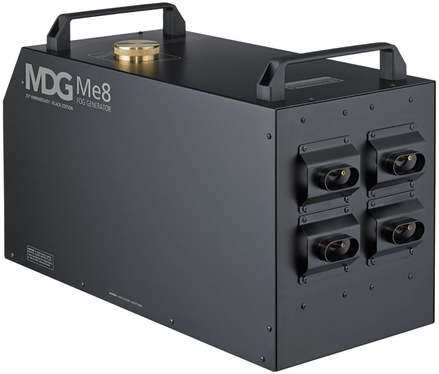 Me8 MDG Me8 Octo High Output Fog Generator – Solotech