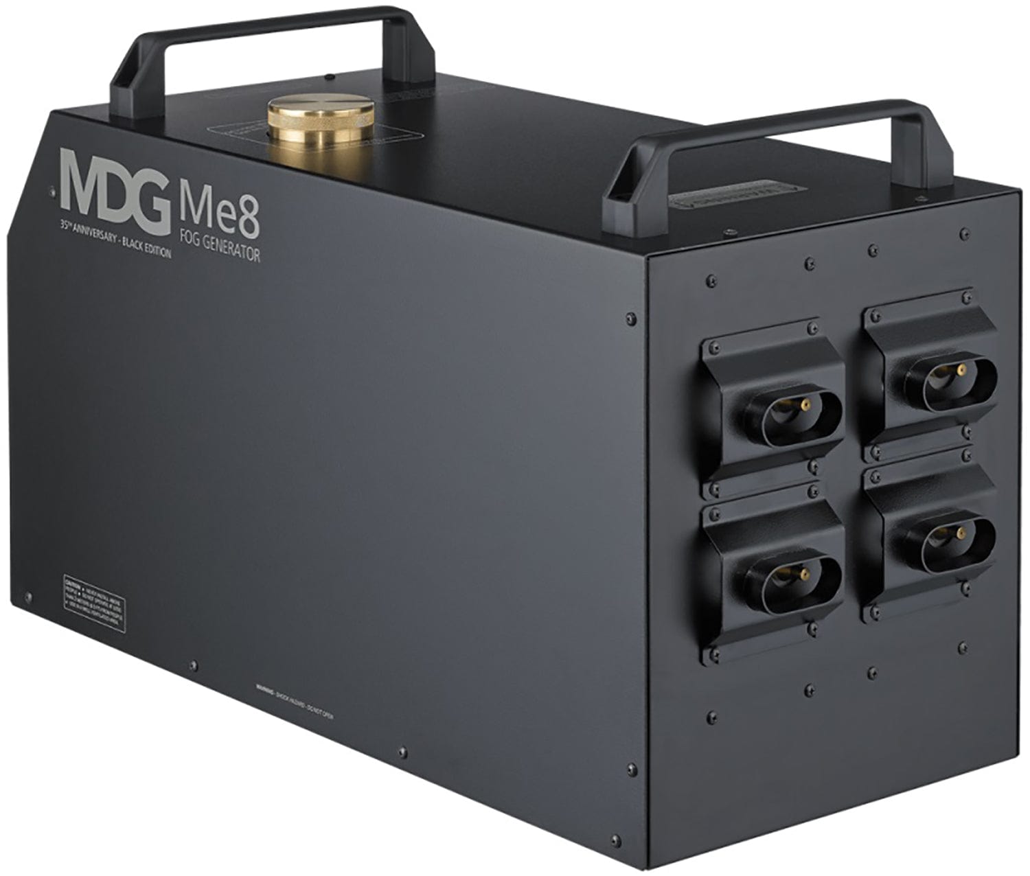 MDG Me8 Octo High Output Fog Generator - PSSL ProSound and Stage Lighting