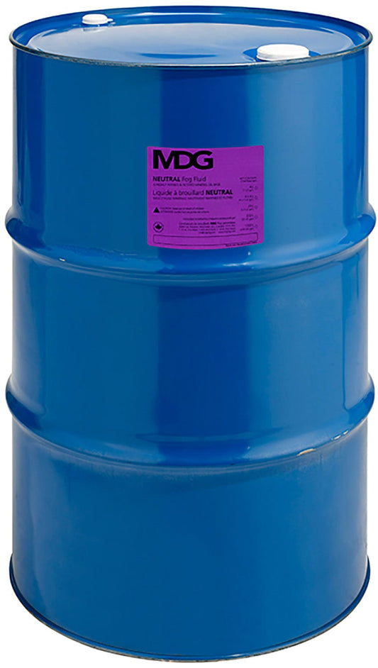 MDG 200 Litre Drum of Neutral Fog Fluid - PSSL ProSound and Stage Lighting