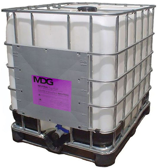 MDG 1000 Litre Tote of Neutral Fog Fluid - PSSL ProSound and Stage Lighting